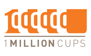 One Million Cups. Logo.