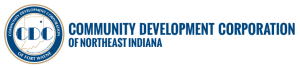 Community Development Corporation of Northeast Indiana. Logo.