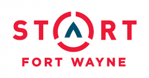 Start Fort Wayne. Logo.