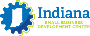 Indiana Small Business Development Center. Logo.