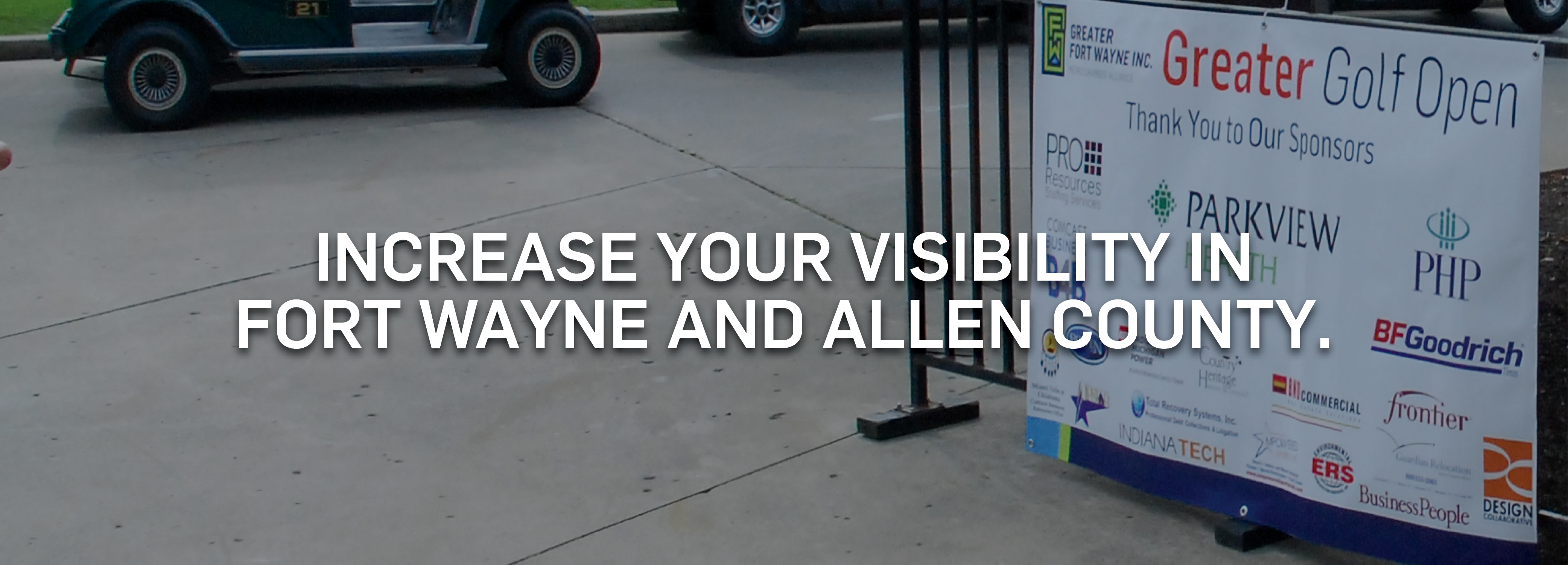 Increase your visibility in Fort Wayne and Allen County.