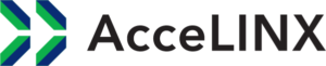 AcceLINX. Logo.
