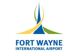 Fort Wayne International Airport. Logo.