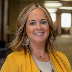 head shot portrait of Jenna Gunn