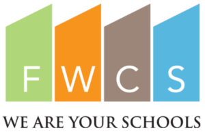 Fort Wayne Community Schools. Logo. Their slogan is "we are your schools."