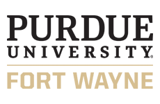 Purdue University - Fort Wayne. Logo.