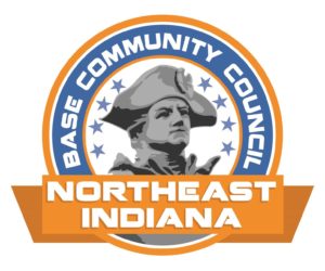 Northeast Indiana Base Community Council. Logo.