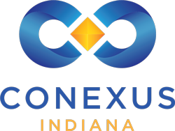 Conexus Indiana. Logo.