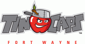 Fort Wayne Tin Caps. Logo.