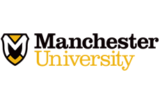 Manchester University. Logo.