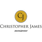 Christopher James Menswear. Logo.