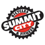Summit City Bicycles and Fitness. Logo.