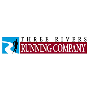 Three Rivers Running Company. Logo.