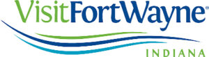 Visit Fort Wayne. Logo.