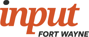 Input Fort Wayne. Logo.