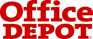 Office Depot. Logo.