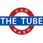 The Tube Car Wash. Logo.