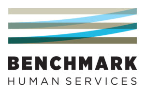 Benchmark Human Services. Logo.