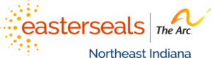 Easterseals Arc of Northeast Indiana. Logo.