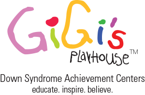 GiGi's Playhouse is group of down syndrome achievement centers. Their slogan is "Educate. Inspire. Believe."