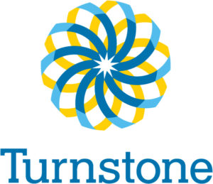 Turnstone. Logo.