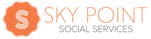 Sky Point Social Services. Logo.