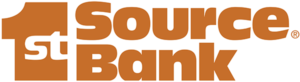 First Source Bank. Logo.