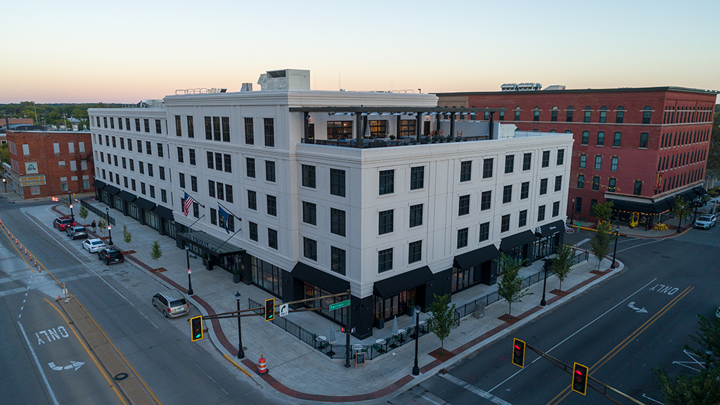 exterior photo The Bradley Hotel in Fort Wayne IN