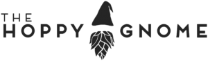 The Hoppy Gnome. Logo.