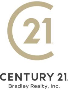 Century 21 Bradley Realty. Logo.