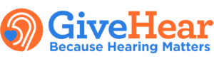 Give Hear. Logo.