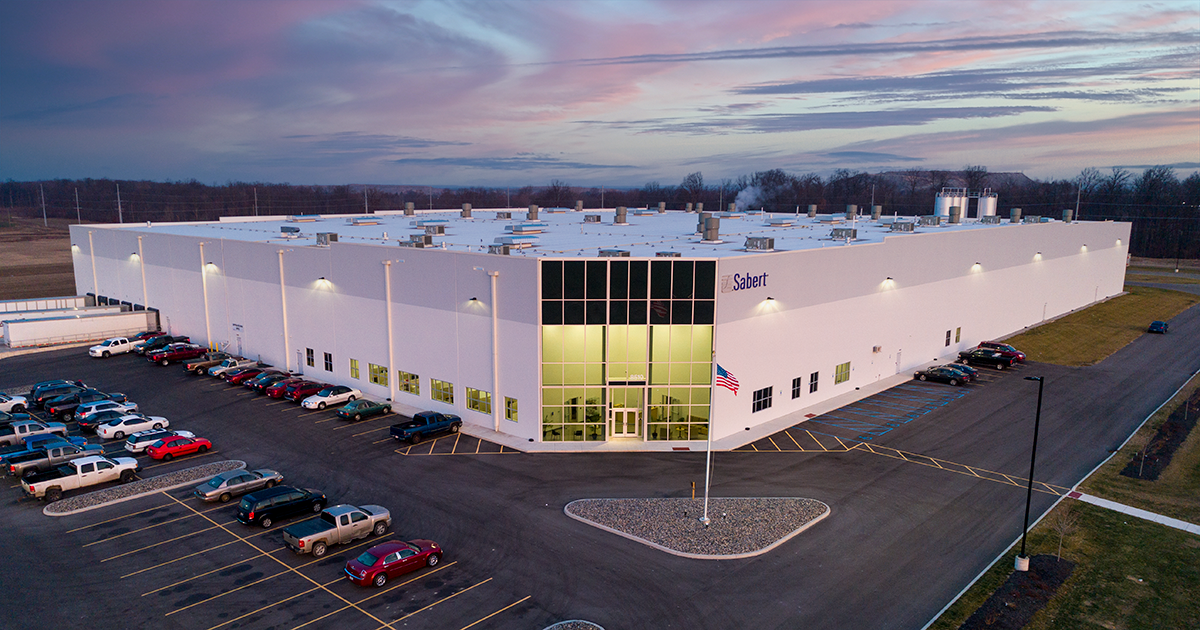 exterior photo of walmart dairy plant