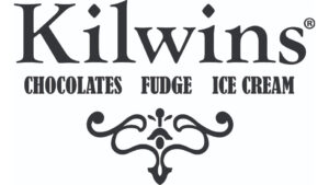 Kilwins Chocolates Fudge and Ice Cream shop. Logo.