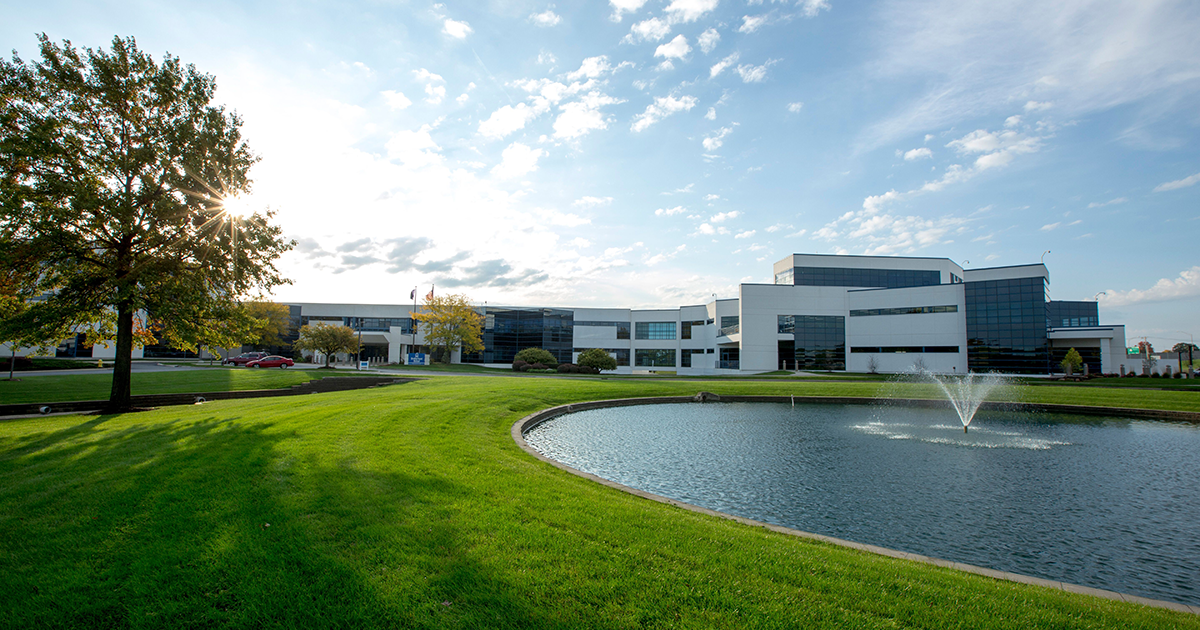 brotherhood mutual headquarters exterior photo