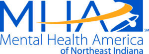 mental health america of northeast indiana. logo.