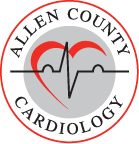 Allen County Cardiology. Logo.