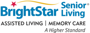 Brightstar Senior Living. Logo.