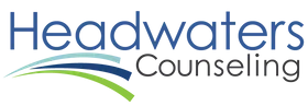 Headwaters Counseling. Logo.