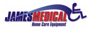 James Medical. Logo.