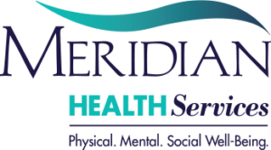 Meridian Health Services. Logo.