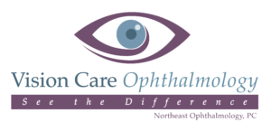 Vision Care Ophthalmology. Logo.