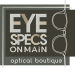 Eye Specs on Main. Logo.