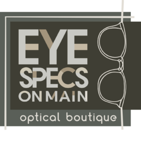 Eye Specs on Main. Logo.