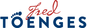 Fred Toenges Shoes. Logo.