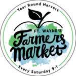 Fort Wayne's Farmers Market. Logo.