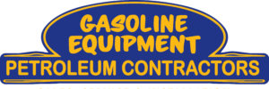 Gasoline Equipment. Logo.