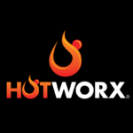 Hotworx. Logo.