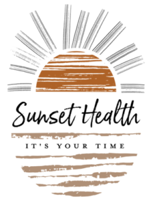 Sunset Health. Logo.