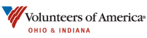Volunteers of America Ohio and Indiana. Logo.