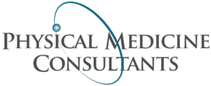 Physical Medicine Consultants. Logo.